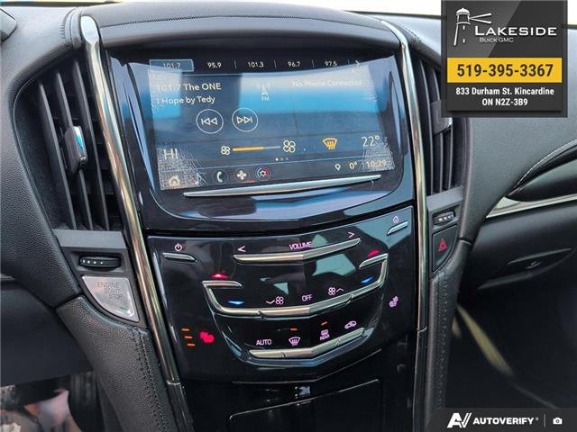 2018 Cadillac ATS 2.0L Turbo Base (Stk: P6555A) in Kincardine - Image 17 of 23