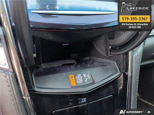 2018 Cadillac ATS 2.0L Turbo Base (Stk: P6555A) in Kincardine - Image 19 of 23
