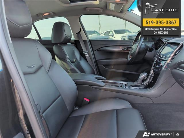 2018 Cadillac ATS 2.0L Turbo Base (Stk: P6555A) in Kincardine - Image 20 of 23
