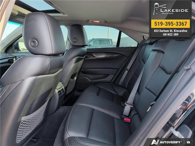 2018 Cadillac ATS 2.0L Turbo Base (Stk: P6555A) in Kincardine - Image 21 of 23