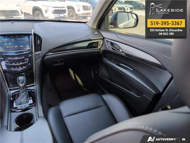 2018 Cadillac ATS 2.0L Turbo Base (Stk: P6555A) in Kincardine - Image 23 of 23