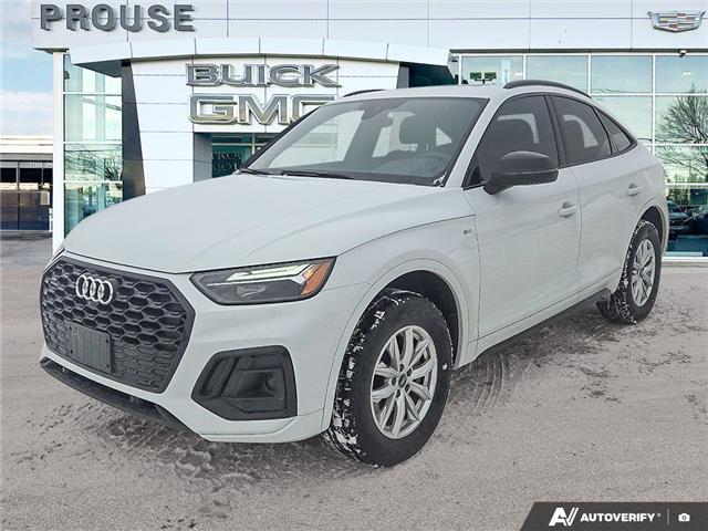 2022 Audi Q5 45 Progressiv (Stk: 7257-25B) in Sault Ste. Marie - Image 1 of 25