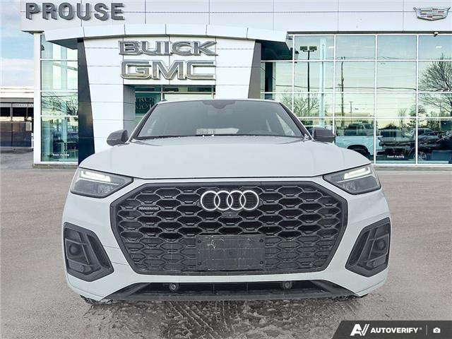 2022 Audi Q5 45 Progressiv (Stk: 7257-25B) in Sault Ste. Marie - Image 2 of 25