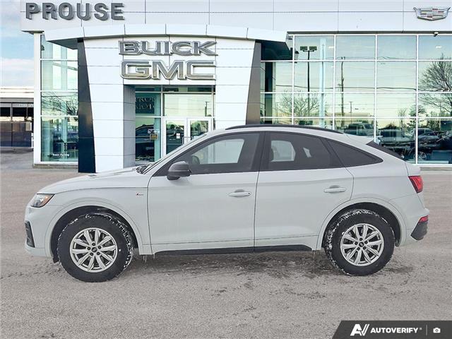 2022 Audi Q5 45 Progressiv (Stk: 7257-25B) in Sault Ste. Marie - Image 3 of 25