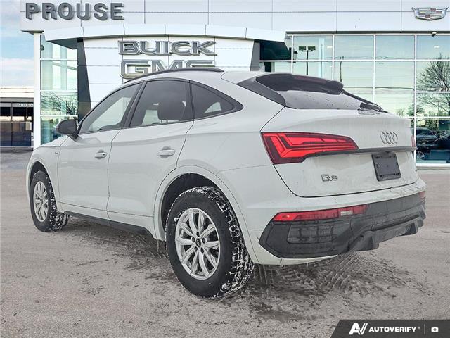 2022 Audi Q5 45 Progressiv (Stk: 7257-25B) in Sault Ste. Marie - Image 4 of 25