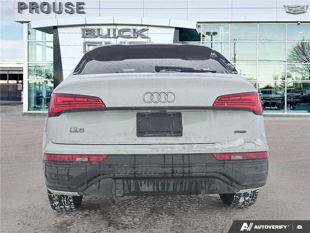 2022 Audi Q5 45 Progressiv (Stk: 7257-25B) in Sault Ste. Marie - Image 5 of 25