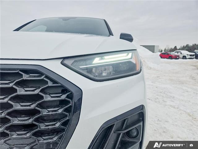 2022 Audi Q5 45 Progressiv (Stk: 7257-25B) in Sault Ste. Marie - Image 8 of 25