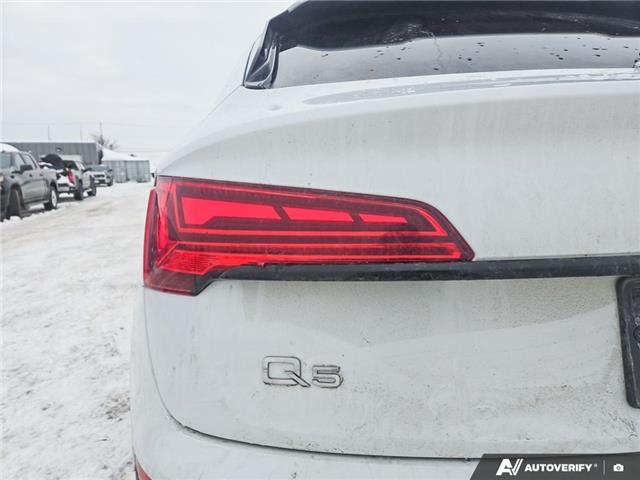 2022 Audi Q5 45 Progressiv (Stk: 7257-25B) in Sault Ste. Marie - Image 11 of 25