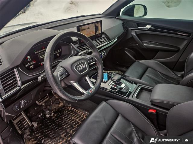 2022 Audi Q5 45 Progressiv (Stk: 7257-25B) in Sault Ste. Marie - Image 13 of 25