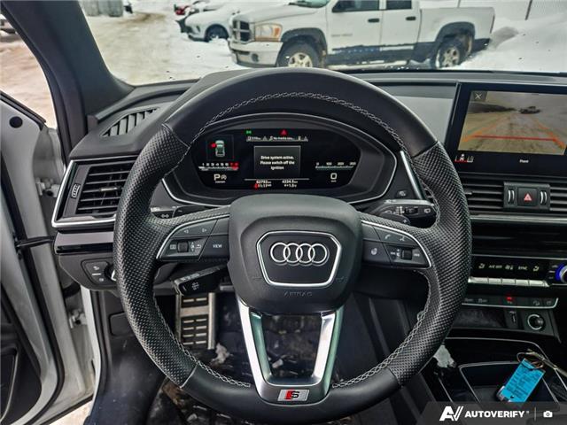 2022 Audi Q5 45 Progressiv (Stk: 7257-25B) in Sault Ste. Marie - Image 14 of 25
