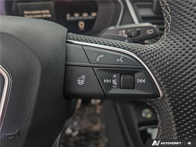 2022 Audi Q5 45 Progressiv (Stk: 7257-25B) in Sault Ste. Marie - Image 16 of 25