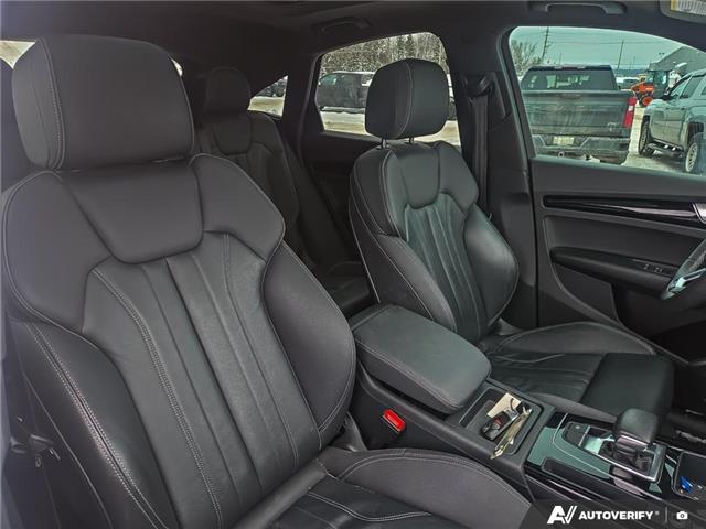 2022 Audi Q5 45 Progressiv (Stk: 7257-25B) in Sault Ste. Marie - Image 22 of 25