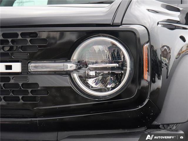 2026 Ford Bronco Big Bend (Stk: 6-26BR0122) in Whitby - Image 10 of 31