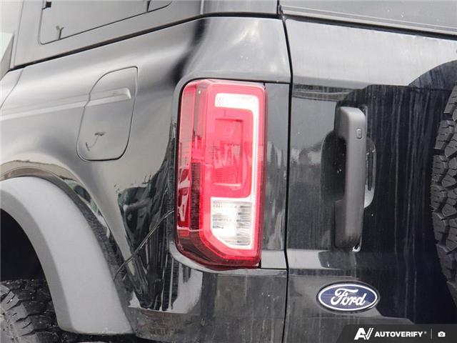 2026 Ford Bronco Big Bend (Stk: 6-26BR0122) in Whitby - Image 13 of 31