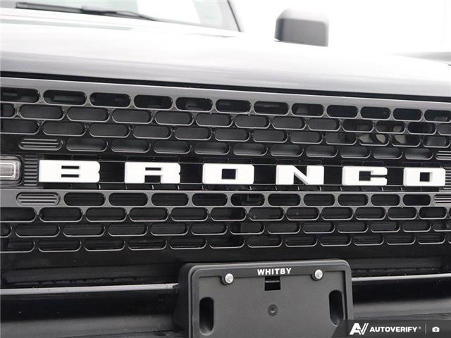 2026 Ford Bronco Big Bend (Stk: 6-26BR0122) in Whitby - Image 14 of 31