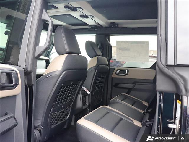 2026 Ford Bronco Big Bend (Stk: 6-26BR0122) in Whitby - Image 17 of 31