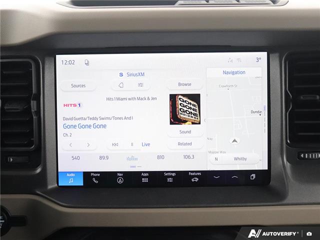 2026 Ford Bronco Big Bend (Stk: 6-26BR0122) in Whitby - Image 28 of 31