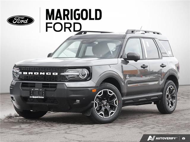 2026 Ford Bronco Sport Outer Banks (Stk: 6-26BS0161) in Whitby - Image 1 of 32