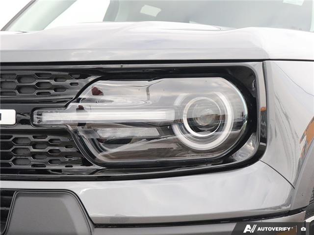 2026 Ford Bronco Sport Outer Banks (Stk: 6-26BS0161) in Whitby - Image 11 of 32