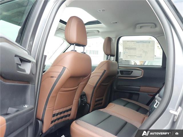 2026 Ford Bronco Sport Outer Banks (Stk: 6-26BS0161) in Whitby - Image 28 of 32