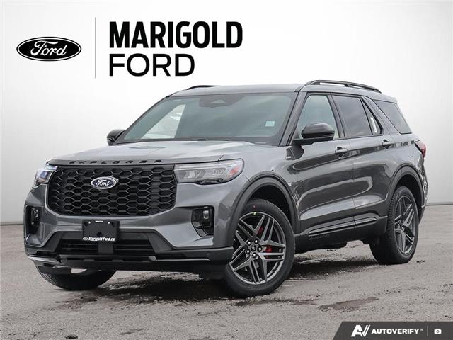 2026 Ford Explorer ST-Line (Stk: 6-26ER0147) in Whitby - Image 1 of 32