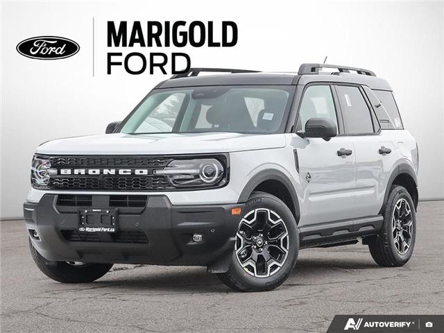 2026 Ford Bronco Sport Outer Banks (Stk: 6-26BS0166) in Whitby - Image 1 of 32
