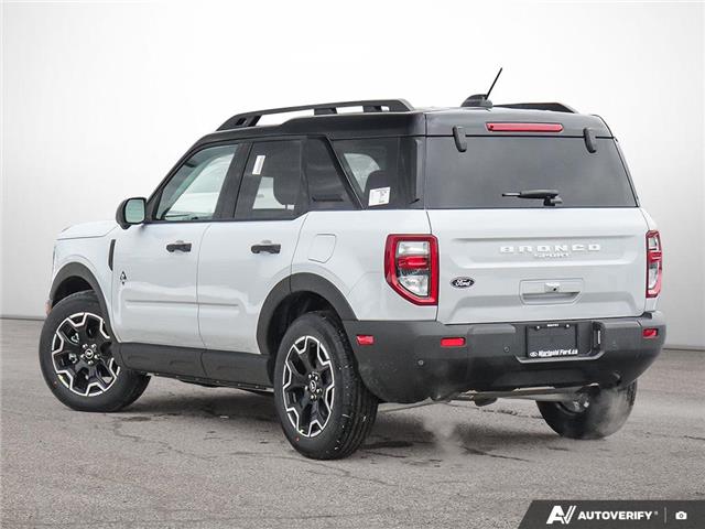 2026 Ford Bronco Sport Outer Banks (Stk: 6-26BS0166) in Whitby - Image 4 of 32