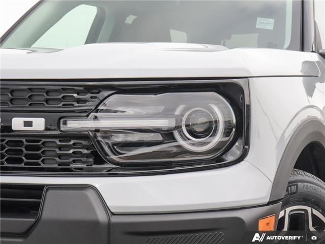 2026 Ford Bronco Sport Outer Banks (Stk: 6-26BS0166) in Whitby - Image 11 of 32