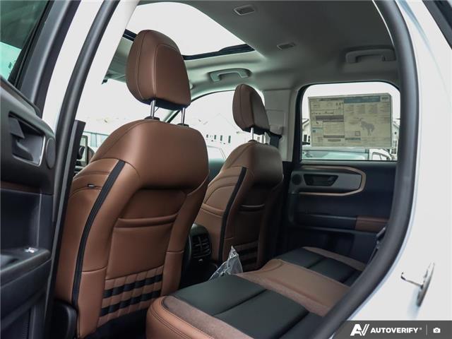 2026 Ford Bronco Sport Outer Banks (Stk: 6-26BS0166) in Whitby - Image 28 of 32