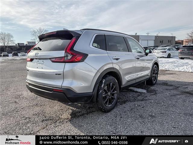 2026 Honda CR-V Sport (Stk: 2600858) in North York - Image 15 of 29
