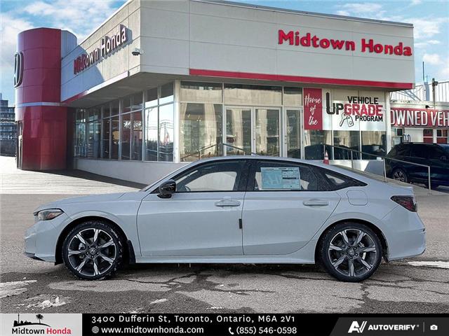 2026 Honda Civic Hybrid Sport Touring (Stk: 2600860) in North York - Image 5 of 29