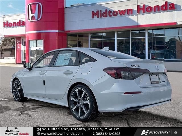2026 Honda Civic Hybrid Sport Touring (Stk: 2600860) in North York - Image 7 of 29
