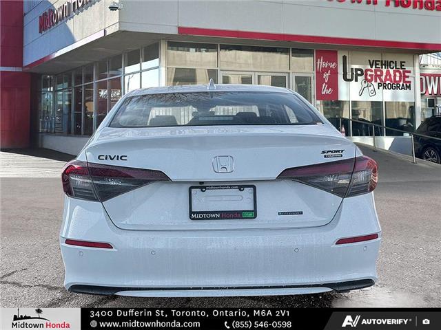 2026 Honda Civic Hybrid Sport Touring (Stk: 2600860) in North York - Image 9 of 29
