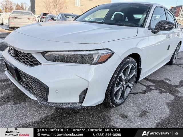 2026 Honda Civic Hybrid Sport Touring (Stk: 2600860) in North York - Image 12 of 29