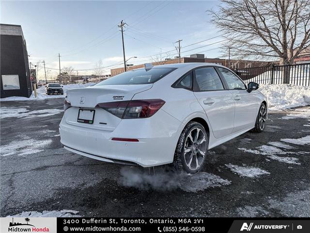 2026 Honda Civic Hybrid Sport Touring (Stk: 2600860) in North York - Image 15 of 29