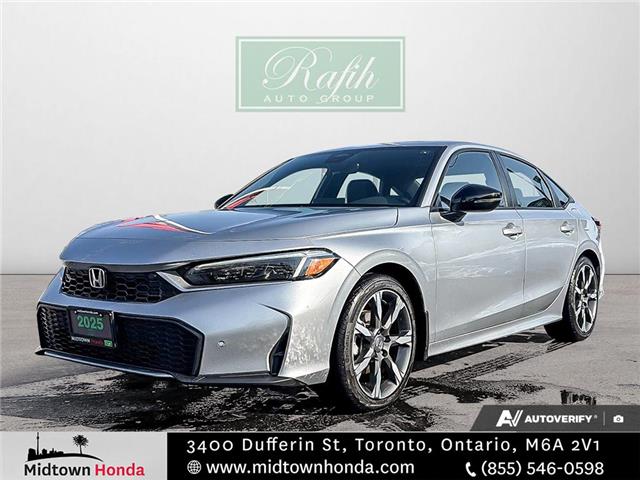 2025 Honda Civic Hybrid Sport Touring (Stk: P19713) in North York - Image 1 of 16