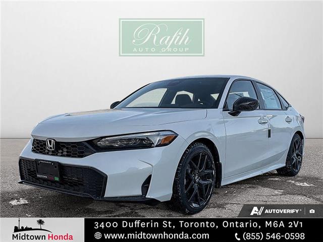 2026 Honda Civic Sport (Stk: 2600866) in North York - Image 1 of 29