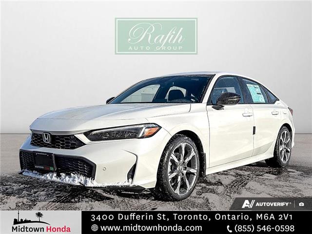 2026 Honda Civic Hybrid Sport Touring (Stk: 2600862) in North York - Image 1 of 29