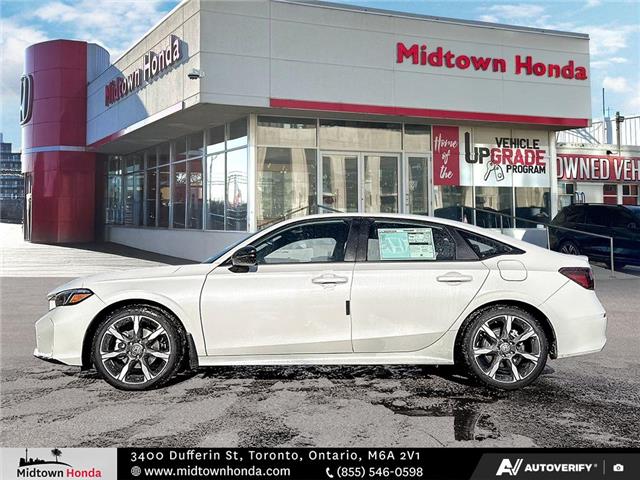 2026 Honda Civic Hybrid Sport Touring (Stk: 2600862) in North York - Image 5 of 29