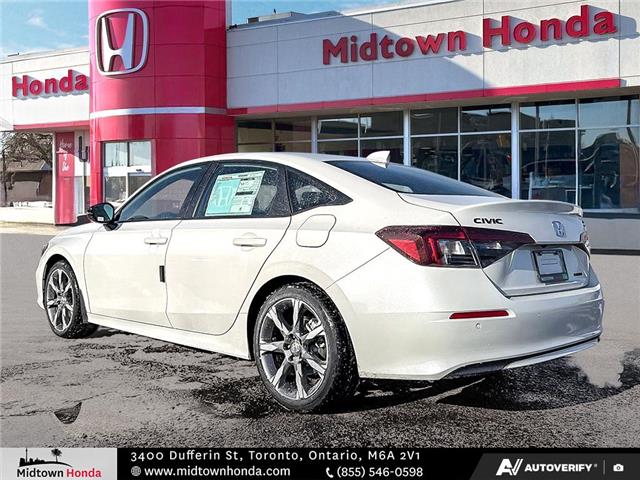 2026 Honda Civic Hybrid Sport Touring (Stk: 2600862) in North York - Image 7 of 29