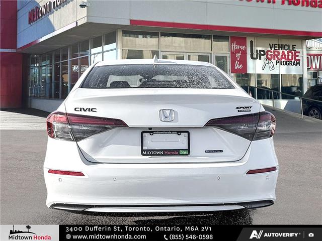 2026 Honda Civic Hybrid Sport Touring (Stk: 2600862) in North York - Image 9 of 29