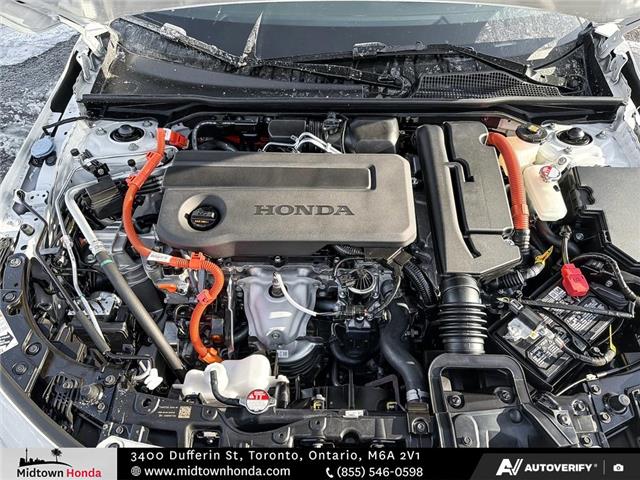 2026 Honda Civic Hybrid Sport Touring (Stk: 2600862) in North York - Image 14 of 29
