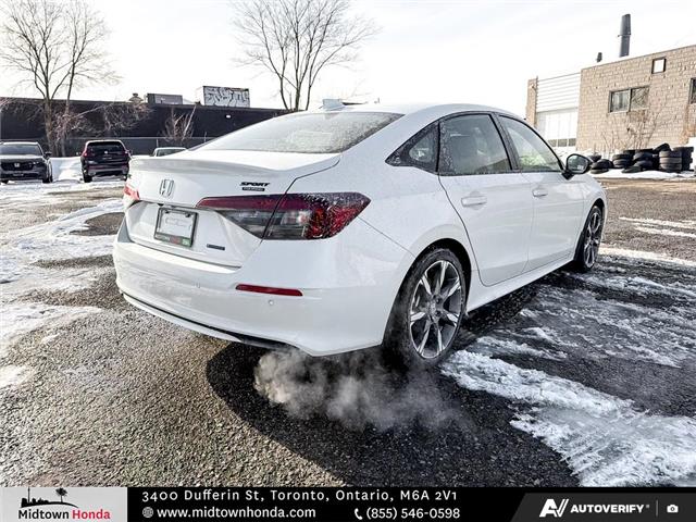 2026 Honda Civic Hybrid Sport Touring (Stk: 2600862) in North York - Image 15 of 29