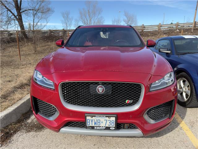 2018 Jaguar F-PACE S (Stk: 6A006XZ) in Oakville - Image 4 of 24