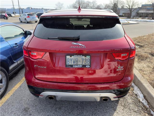 2018 Jaguar F-PACE S (Stk: 6A006XZ) in Oakville - Image 8 of 24