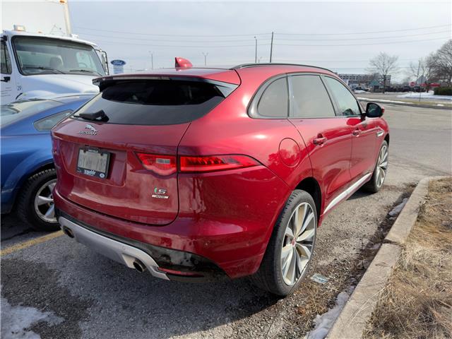 2018 Jaguar F-PACE S (Stk: 6A006XZ) in Oakville - Image 9 of 24