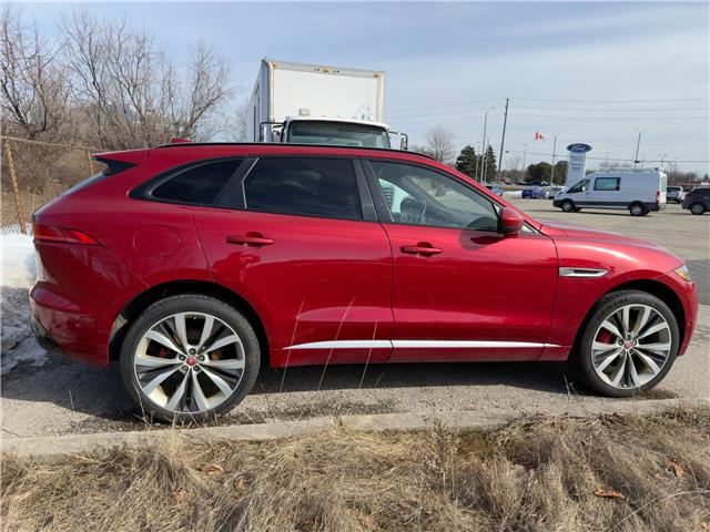2018 Jaguar F-PACE S (Stk: 6A006XZ) in Oakville - Image 10 of 24