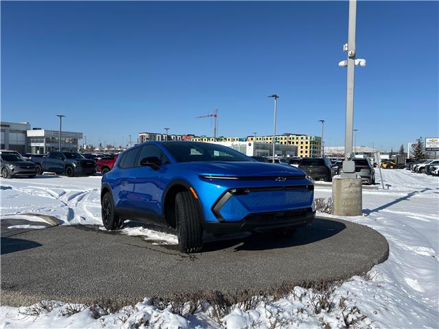 2026 Chevrolet Equinox EV LT (Stk: TS152786) in Calgary - Image 8 of 23