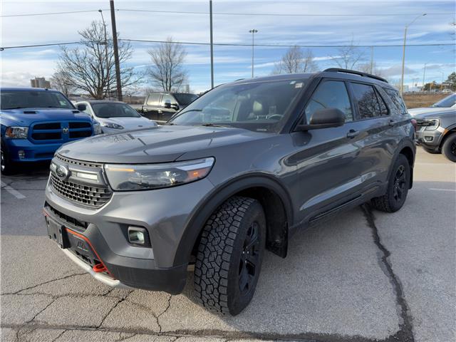 2022 Ford Explorer Timberline (Stk: 6L048X) in Oakville - Image 12 of 39