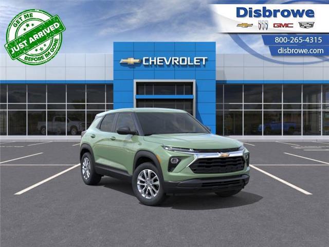 2026 Chevrolet TrailBlazer LS (Stk: 85945) in St. Thomas - Image 1 of 24